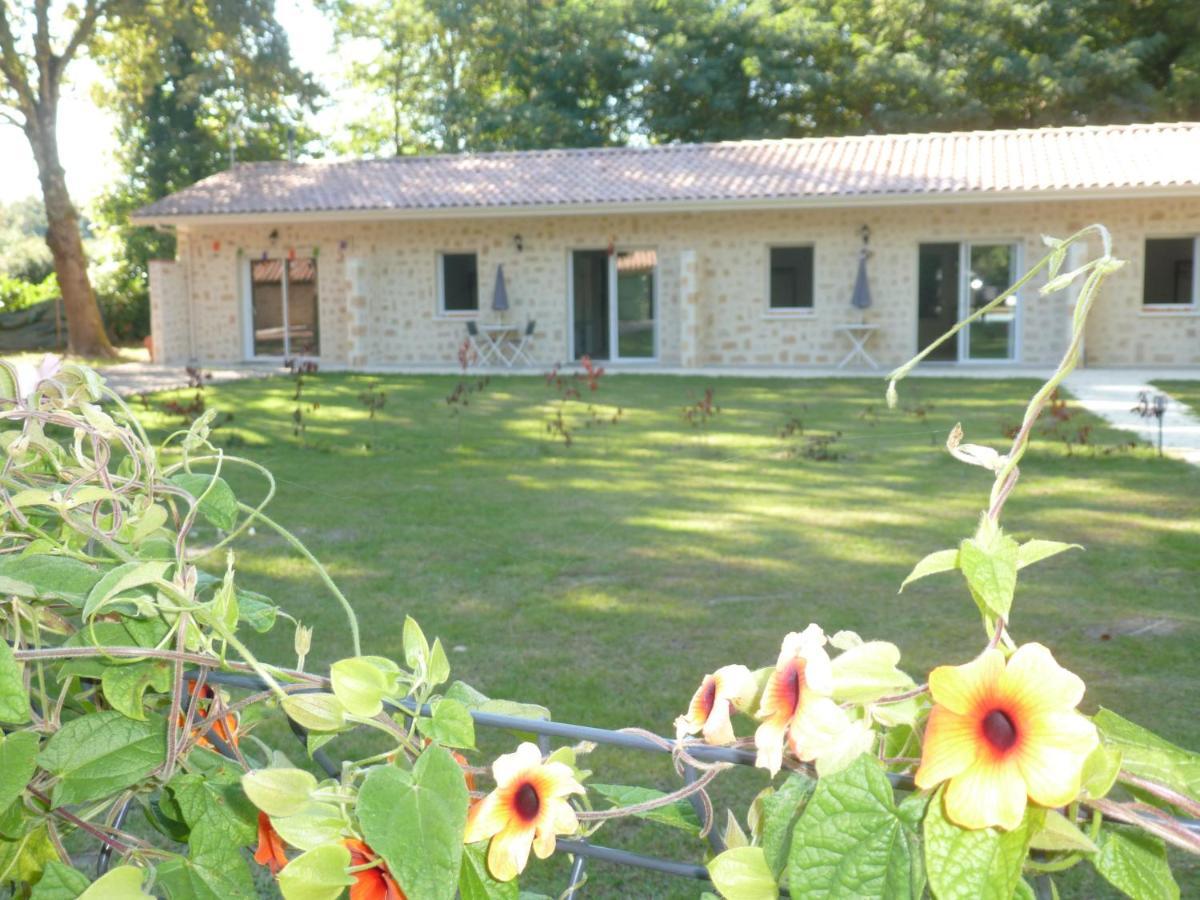 Gites Les Bernes Saint-Pardon-de-Conques Ngoại thất bức ảnh